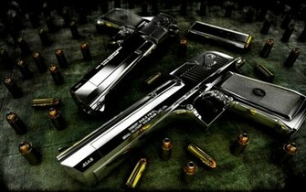 Cool Gun Wallpaper