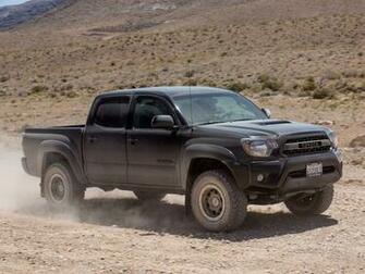 Toyota Tacoma Trd Pro Pickup Ew Wallpaper Background