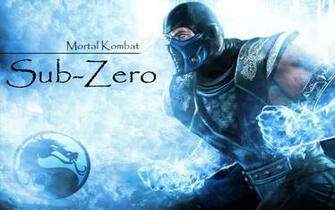 Kombat Sub Zero Vs Scorpion Wallpaper