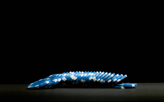 Blue Poker Chips Wa3cvda1h32sw1xq Wallpaper
