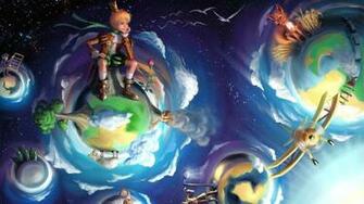The Little Prince Wallpaper Fantasy