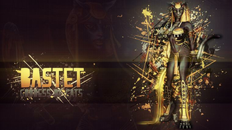 Bastet Goddess Of Cats Wallpaper HD By Getsukeii