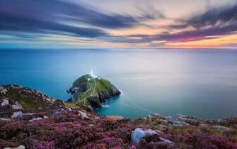 Lighthouse Wallpaper Description North Wales Coast