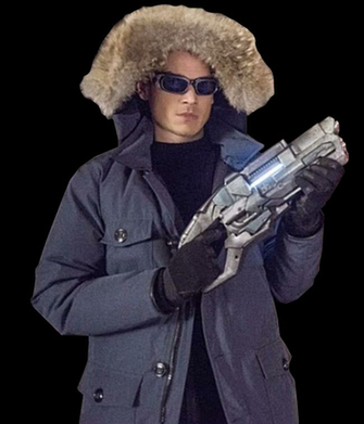 Captain Cold Flash Cw By Dctvu