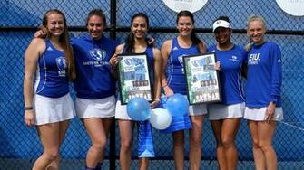 Murray State Beats Women S Tennis On Senior Day Eastern Illinois