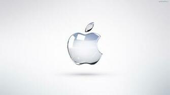 Bright Apple Logo HD Image Computers