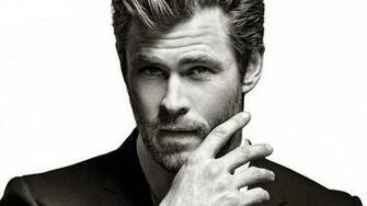 Chris Hemsworth Wallpaper Top Background