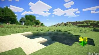 Minecraft Shaders Wallpaper By