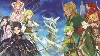 Sword Art Online High Quality And Resolution Wallpaper