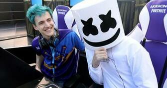 Fortnite Will Host A Marshmello Concert This Weekend