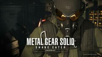 Official Metal Gear Solid Snake Eater Pachislot Wallpaper