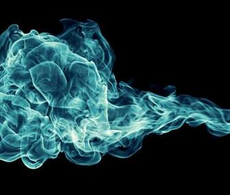 Blue Fire Background Wallpaper HD