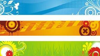 Banners Attack Vector Graphic Swirly Nature Grungy Blank Frame