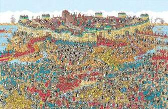 Waldo Wallpaper Background Pictures
