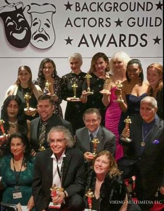 Bag Hollywood South Awards Hosted Background Actors