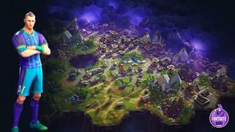 Aerial Threat Wallpaper Fortnite Skin
