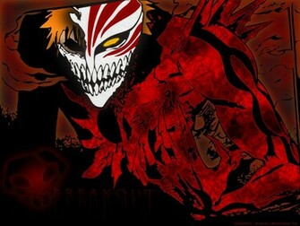 Ichigo Hollow Bleach Anime Wallpaper