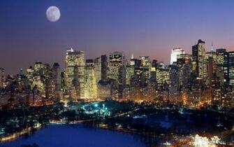 New York City Christmas Time Wallpaper Cities Usa