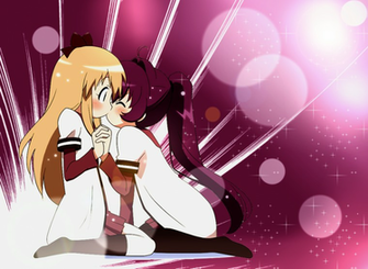 Anime Wallpaper Kiss Yuri By Be44ka