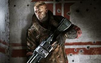 Home Games HD Wallpaper Wolfenstein The New Order Game Soldier