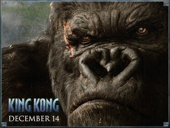 King Kong Wallpaper
