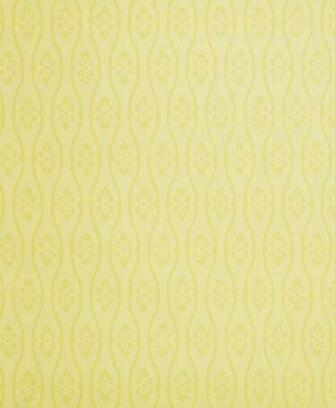 Katie Wallpaper Lemon Yellow With Darker Sweeping