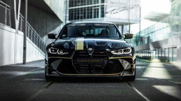 Manhart Mh3 Bmw G80 M3 Competition 5k Wallpaper HD