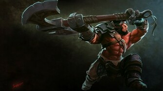 Axe Wallpaper Dota HD