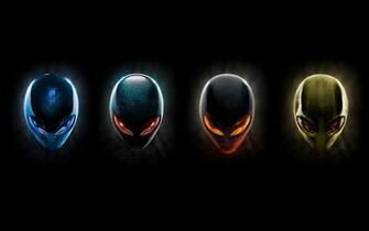 Alienware Colour Heads Wallpaper Desktop HD
