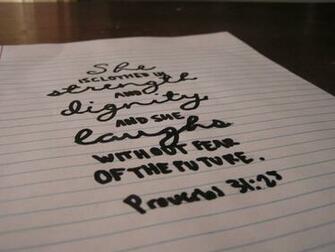 Proverbs Wallpaper By