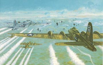 Boeing B Flying Fortress Wallpaper And Background Image