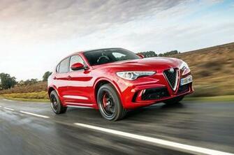 Alfa Romeo Stelvio Quadrifoglio Re Autocar