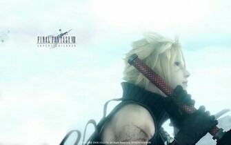 Final Fantasy Vii Advent Children Complete Wallpaper Cloud Spirit