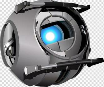 Portal Wheatley Glados Aperture Laboratories Transparent