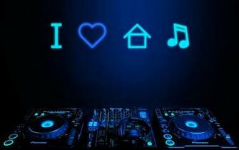 Love House Music Wallpaper