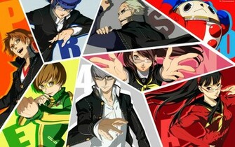 Persona The Animation Anisebastian Wallpaper