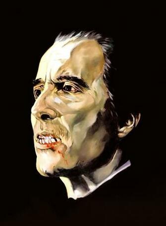 Hammer Horror Chrisopher Lee Ltd Print Films
