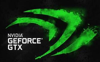 Nvidia Deviantart Black Background Graphics Card Wallpaper