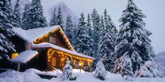 Christmas Snow Picture Wallpaper
