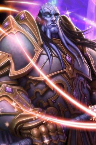 World Of Warcraft HD Wallpaper For iPhone 4s