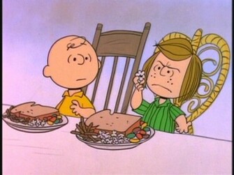 Charlie Brown Thanksgiving Peanuts Image