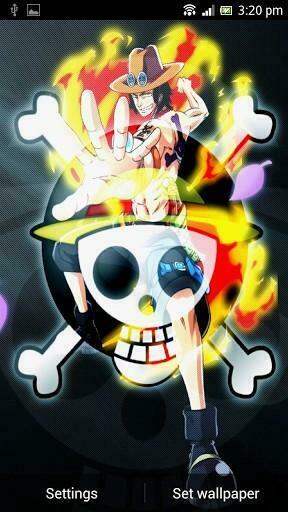 Bigger One Piece Live Wallpaper For Android Screenshot