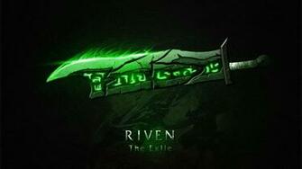 Riven Sword Logo Icon League Of Legends Game Lol Champion HD