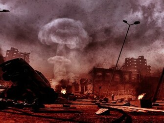 Games Nuke Call Of Duty Screenshot HD Wallpaper