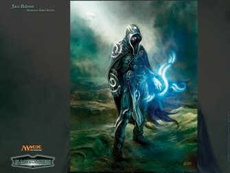 Jace Beleren Wallpaper Daily Mtg Magic The Gathering