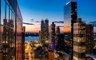 Usa New York Skyscrapers HD Wallpaper