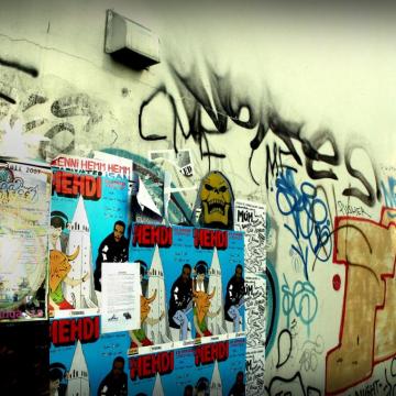 Street Culture iPad Air Wallpaper