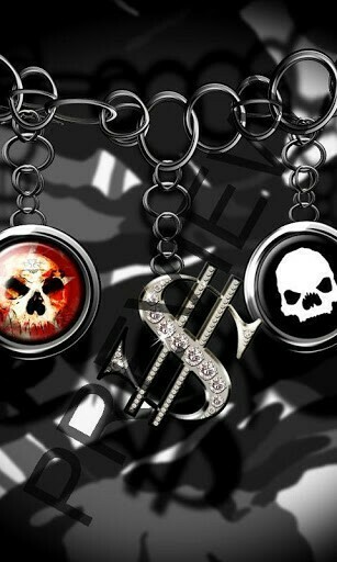 Skull Halloween Htc Wallpaper