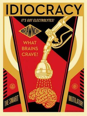 The Dumb Film Behind Shepard Fairey S New Print Art Agenda