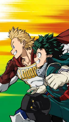 My Hero Academia Season Promo Art Wallpaper Cat With Monocle